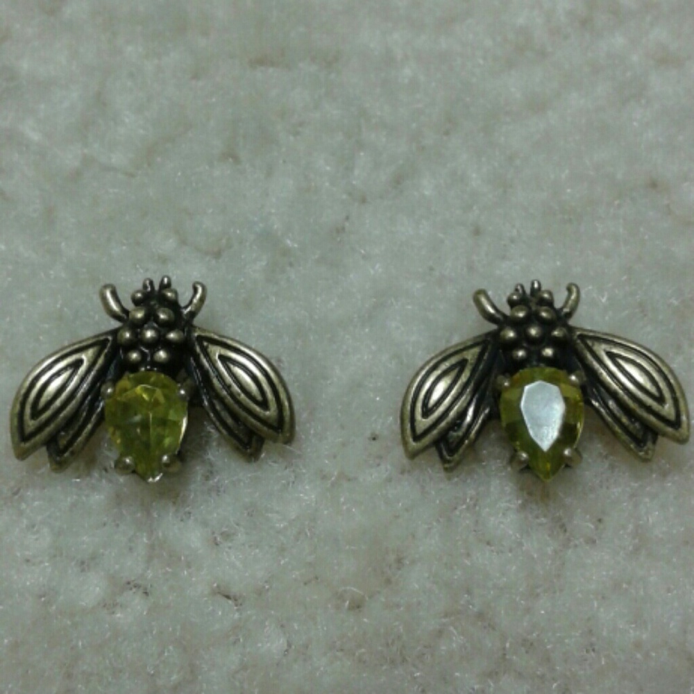 C. Wonder Bug Earrings